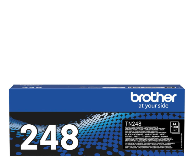 BROTHER TN248BK do 1000str. TN-248BK - 1208753 - zdjęcie 2